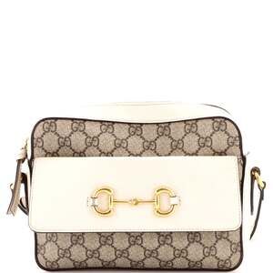 Gucci Horsebit Flap Pocket Camera Bag #243402G11B